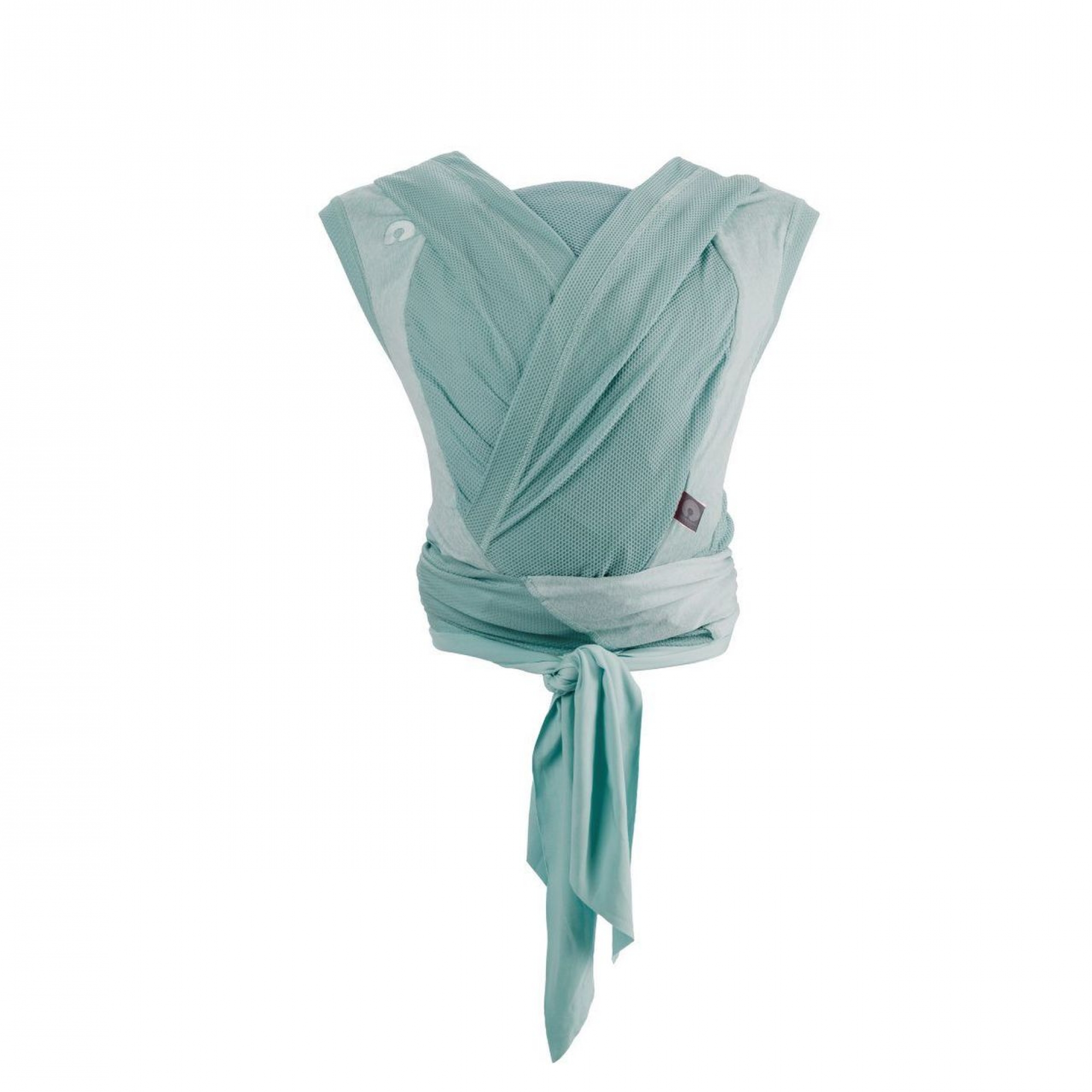 Chicco Porte Bebe Boppy Comfyhug Silver Green Made In Bebe