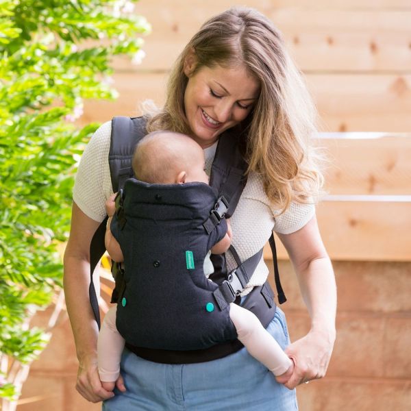 Porte Bébé Flip Ergo 4 en 1 Denim