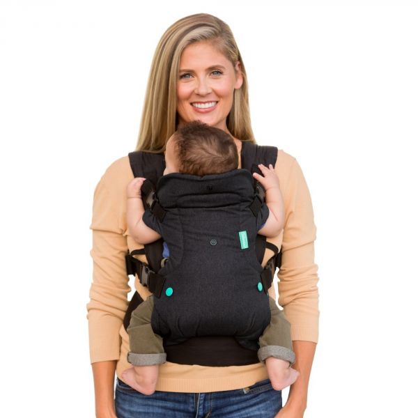 Porte Bébé Flip Ergo 4 en 1 Denim