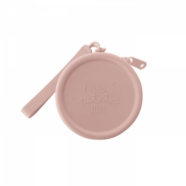 Porte-monnaie enfant Rose