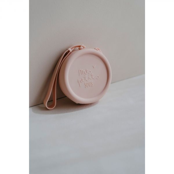 Porte-monnaie enfant Rose