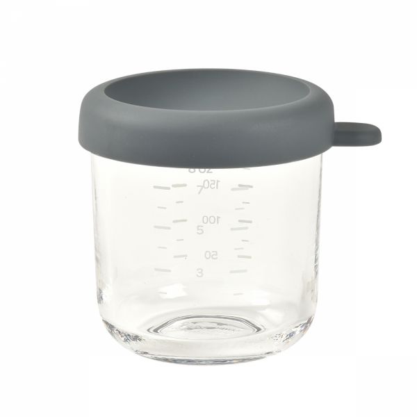 Pot de conservation portion verre 250 ml Minéral