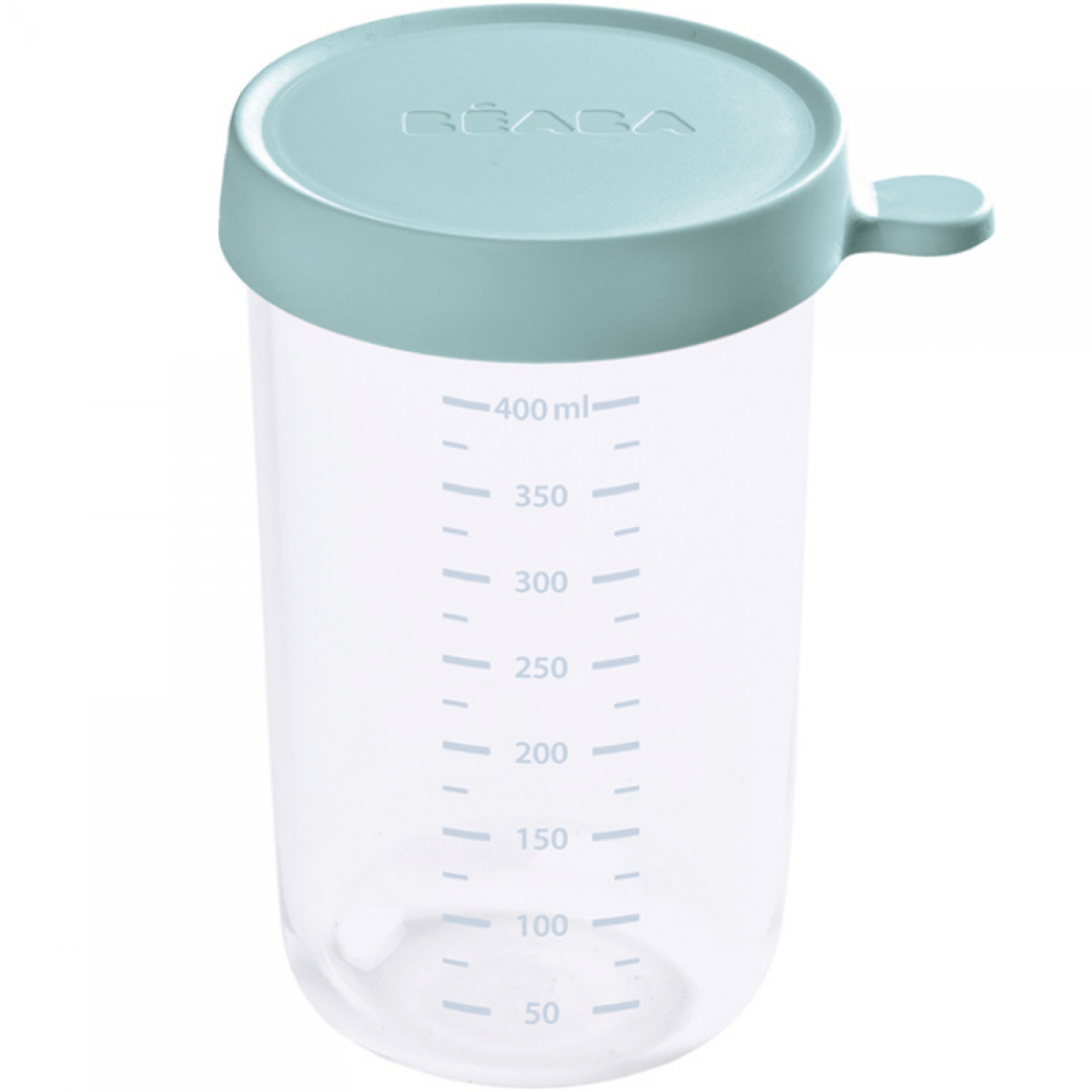 Beaba Pot De Conservation Portion Verre 400 Ml Green Made In Bebe