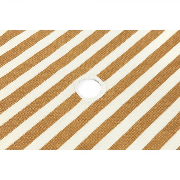 Serviette de plage XL Portofino Honey stripes waffle