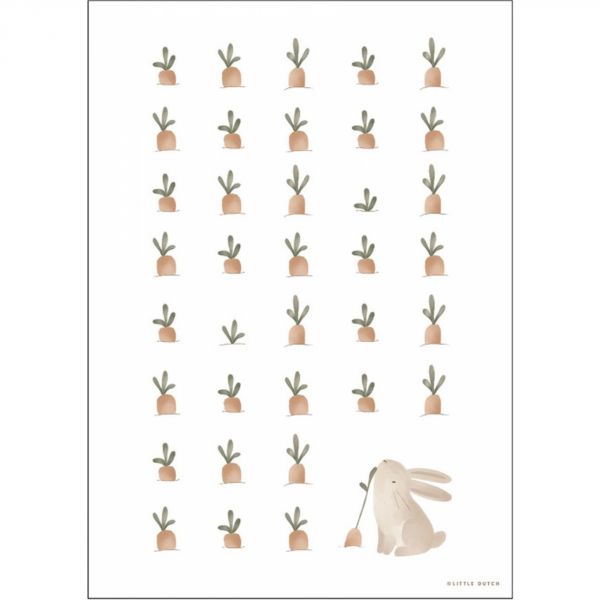 Poster A3 - Baby Bunny