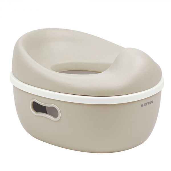 Pot d'apprentissage Potty 3 en 1 beige