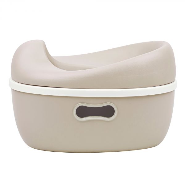 Pot d'apprentissage Potty 3 en 1 beige