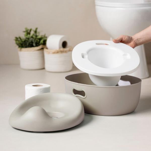 Pot d'apprentissage Potty 3 en 1 beige