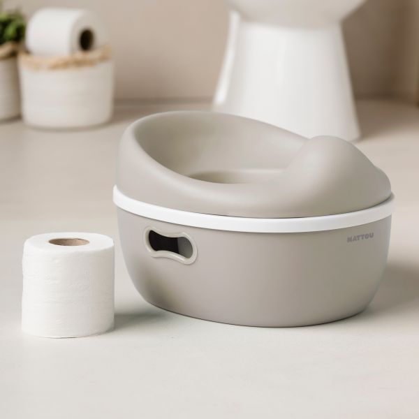 Pot d'apprentissage Potty 3 en 1 beige