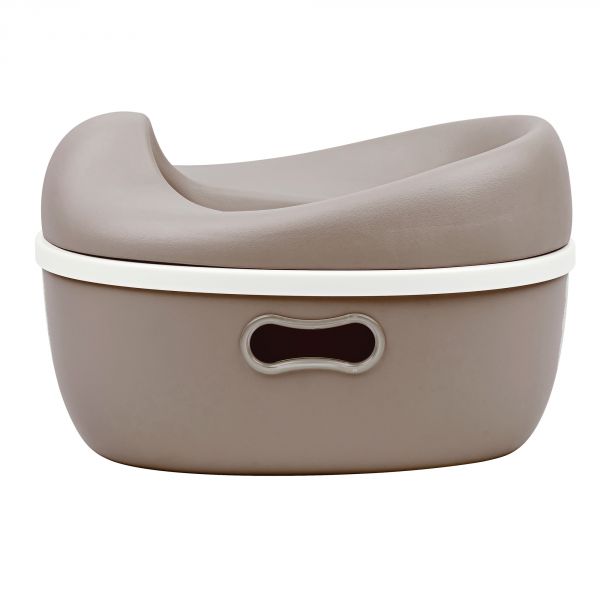 Pot d'apprentissage Potty 3 en 1 Taupe