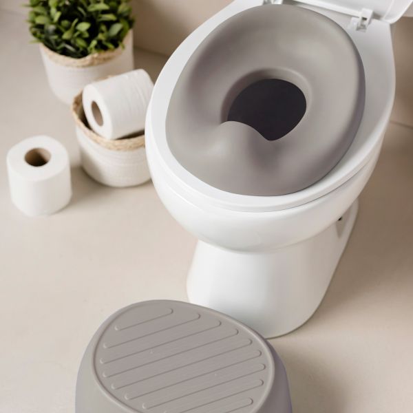 Pot d'apprentissage Potty 3 en 1 Taupe