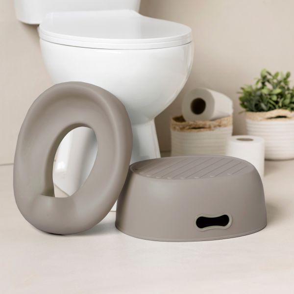 Pot d'apprentissage Potty 3 en 1 Taupe