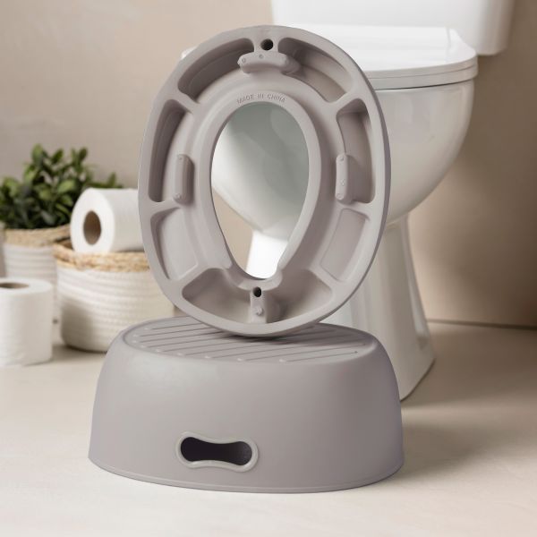 Pot d'apprentissage Potty 3 en 1 Taupe