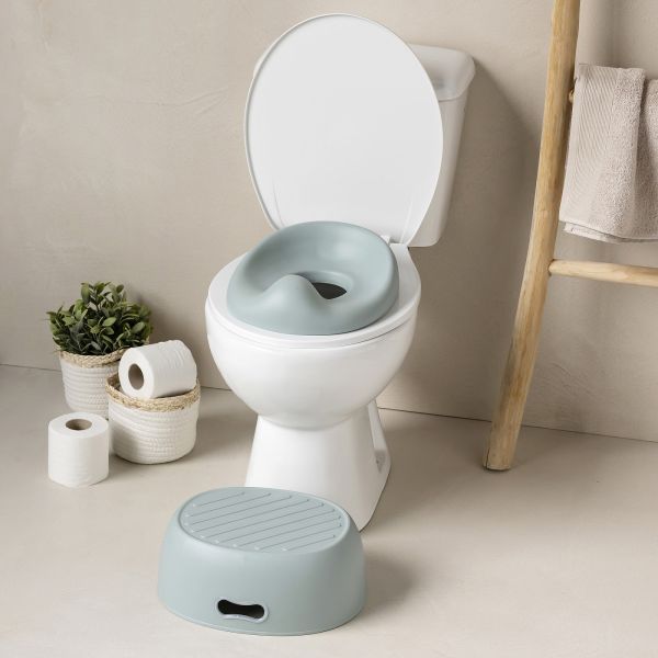 Pot d'apprentissage Potty 3 en 1 vert sauge