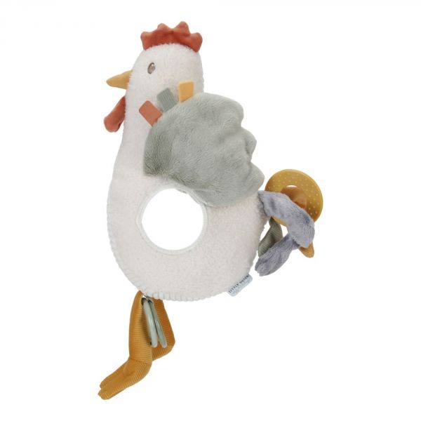 Peluche Poule - Little Farm 25 cm