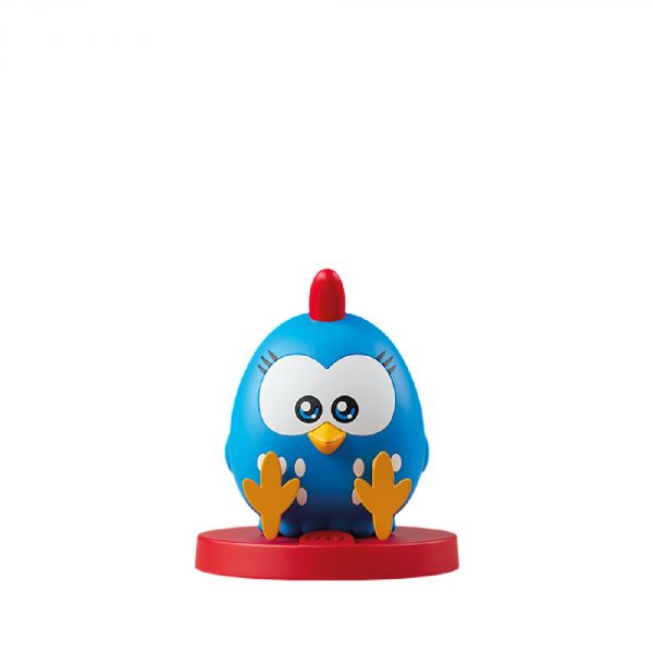 Figurine musicale Poulette petit pois