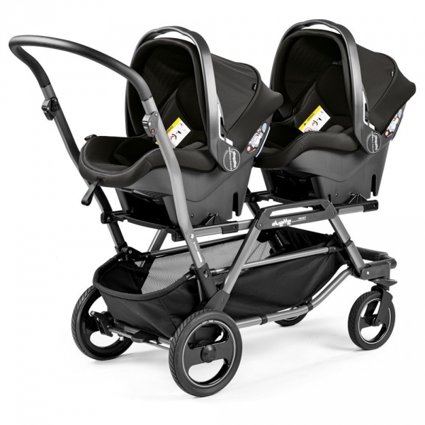 Peg Perego Poussette double - Duette Piroet - Luxe pure - Made In Bébé