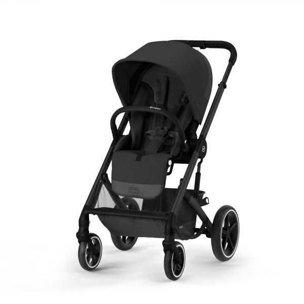 Poussette duo Balios S Lux Moon Black + Nacelle Cot S