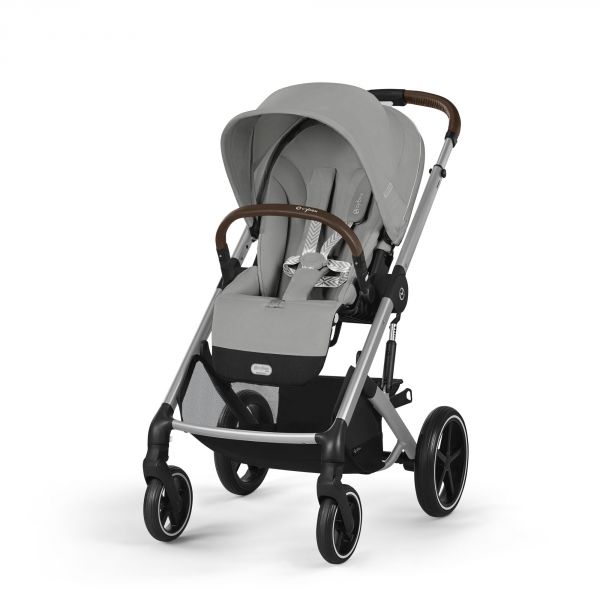 Poussette duo Balios S Lux 3 Stone Grey + Siège auto Cloud G i-Size