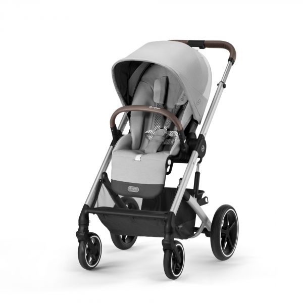 Poussette duo Balios S Lux Lava Grey + Nacelle Cot S