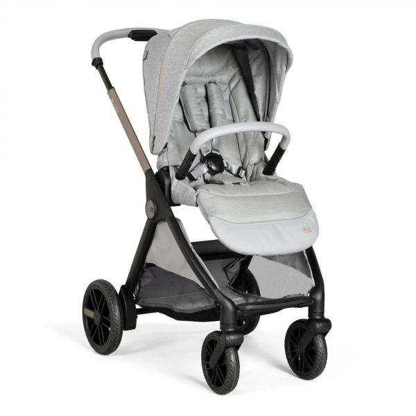 Poussette duo Bellagio + siège auto First Seat Recline i-Size lunar rock