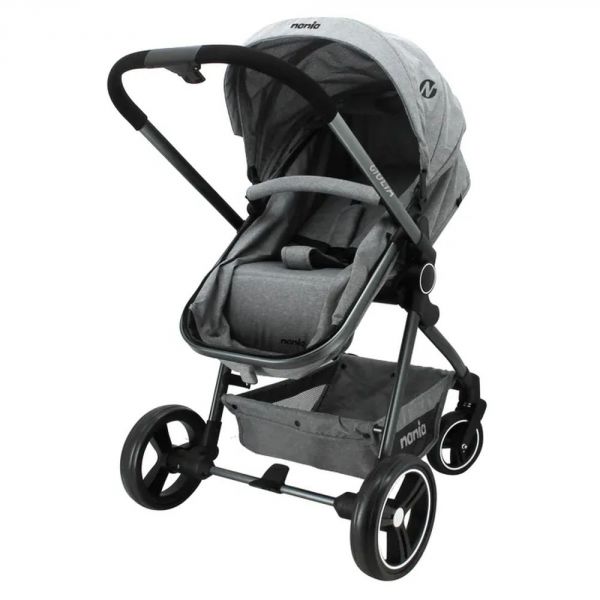 Poussette duo Giula Gris Chine