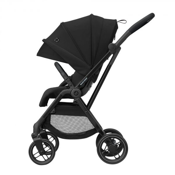 Poussette duo Leona² + siège auto Pebble 360 Pro² Black