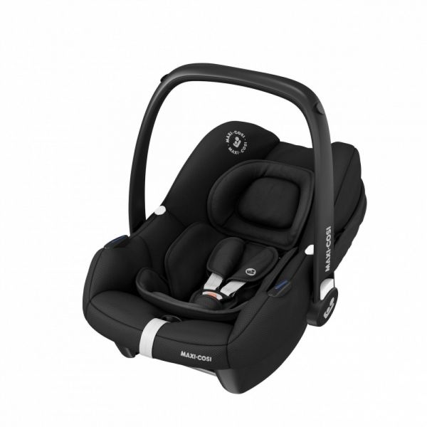 Poussette duo Leona² + siège auto Cabriofix i-Size Twillic Black