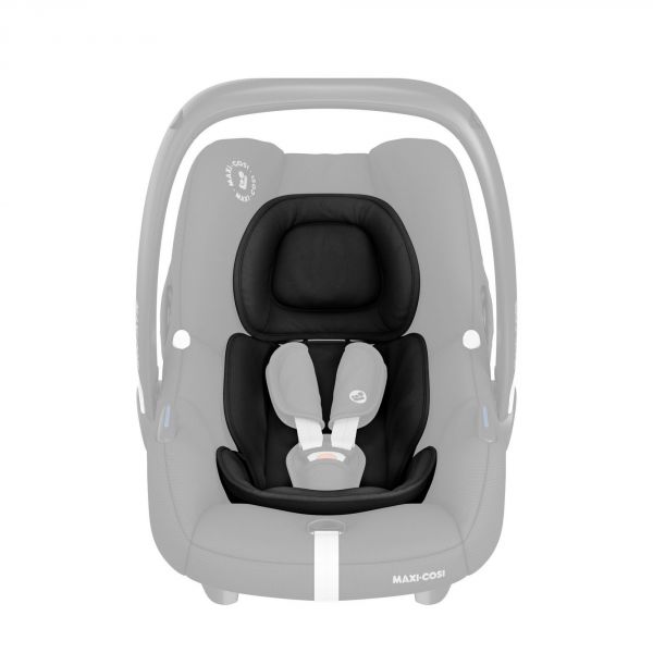 Poussette duo Leona² + siège auto Cabriofix i-Size Twillic Black