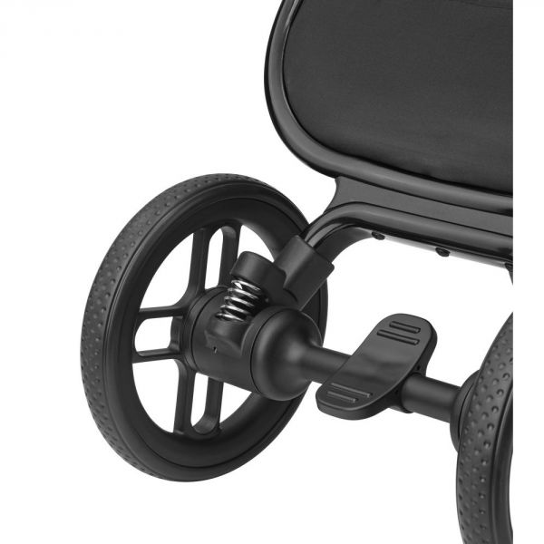 Poussette duo Leona² + siège auto Cabriofix i-Size Twillic Graphite