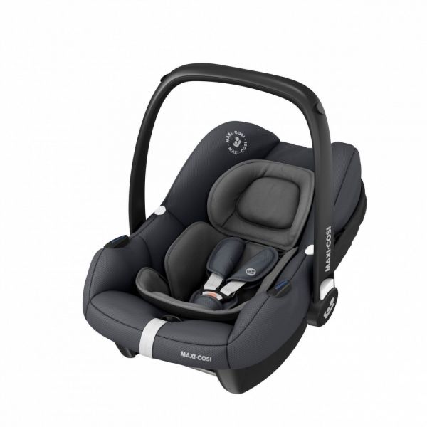 Poussette duo Leona² + siège auto Cabriofix i-Size Twillic Graphite