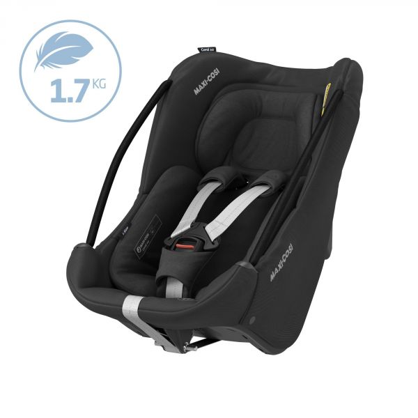 Poussette duo Leona² + Siège auto Coral 360 I-Size Twillic Black