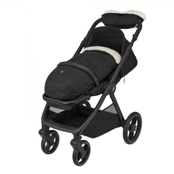 Poussette duo Oxford + siège auto Pebble 360 Twillic Black