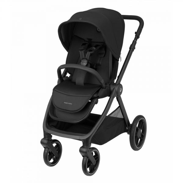 Poussette duo Oxford + Siège auto Pebble S Black