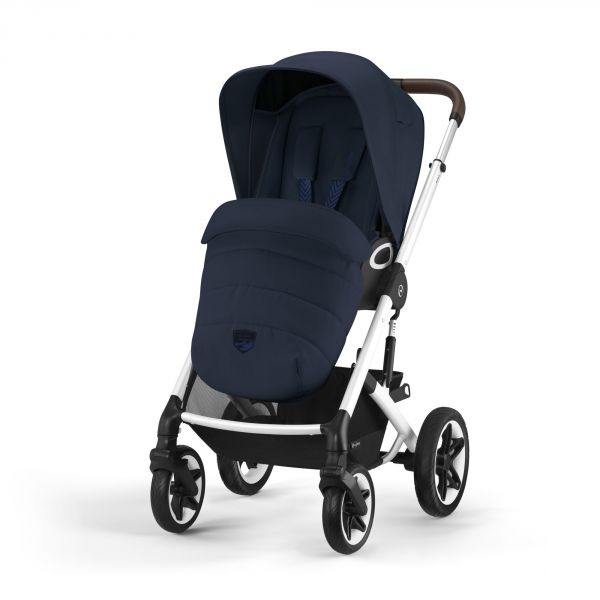 Poussette duo Talos S Lux 2 Ocean Blue + Siège auto Aton B2 i-Size