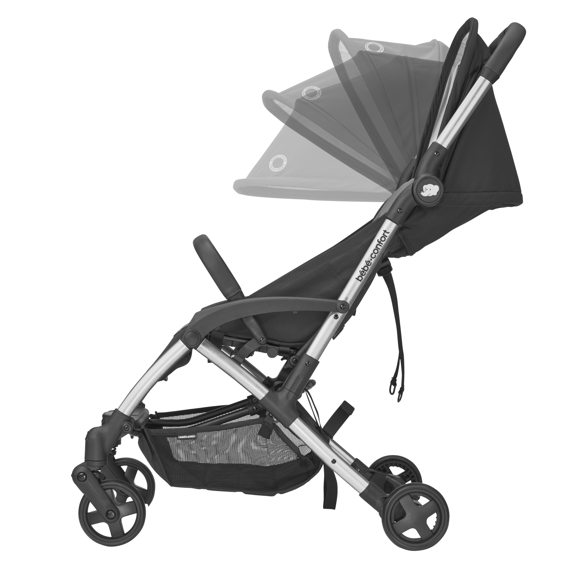 Bebe Confort Poussette Laika 2 Essential Black Made In Bebe