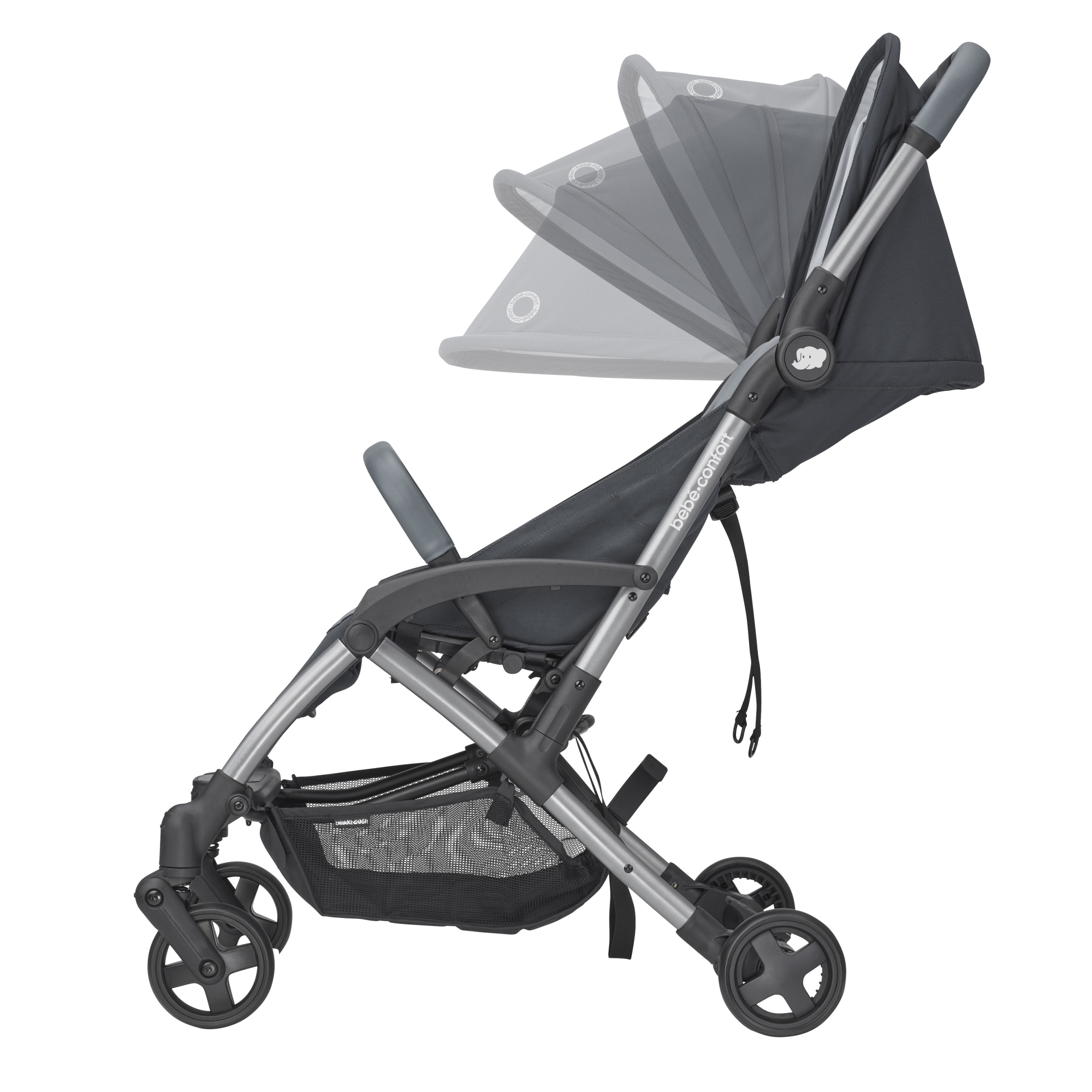 Bebe Confort Poussette Laika 2 Essential Graphite Made In Bebe