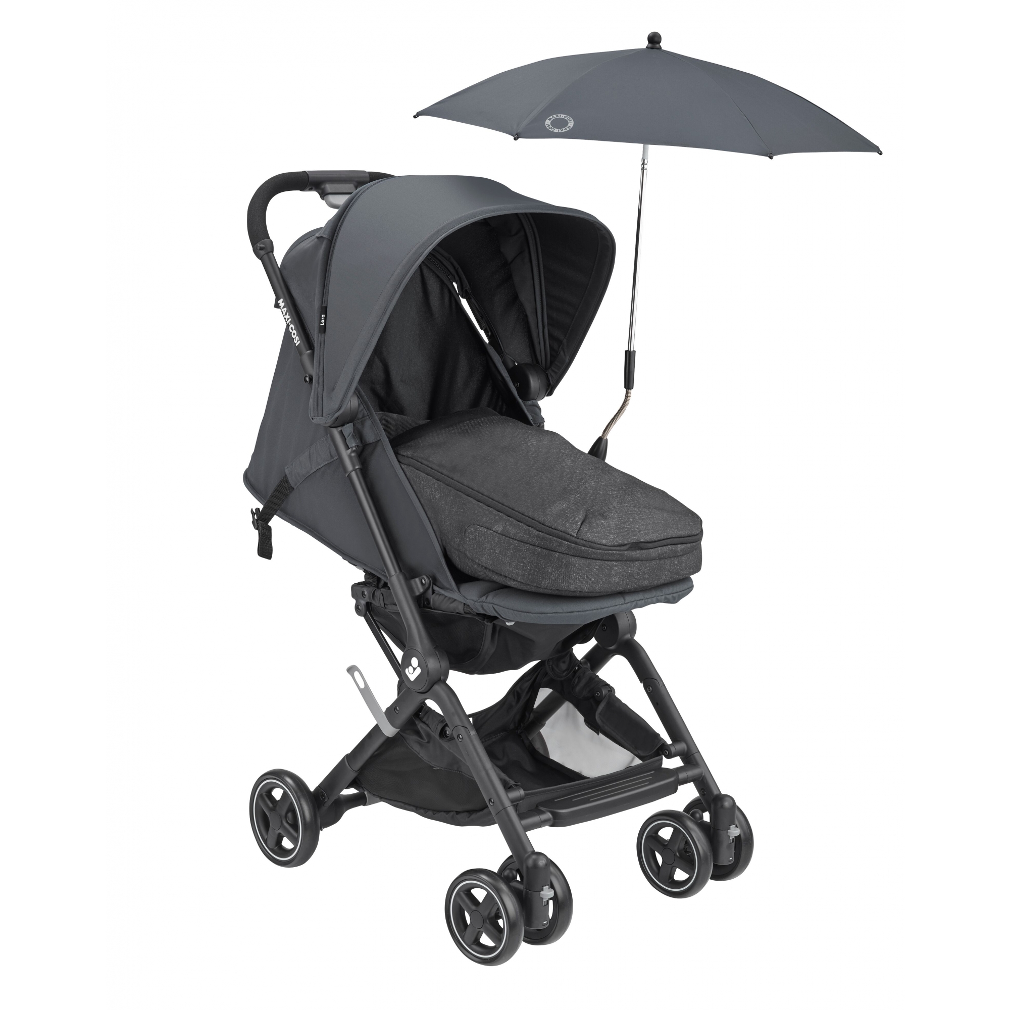 Maxi-Cosi Poussette Lara 2 - Essential Graphite - Made In Bébé