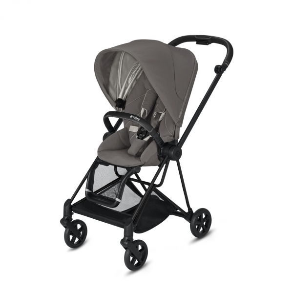 Bebe Confort Poussette Laika 2 Essential Black Made In Bebe