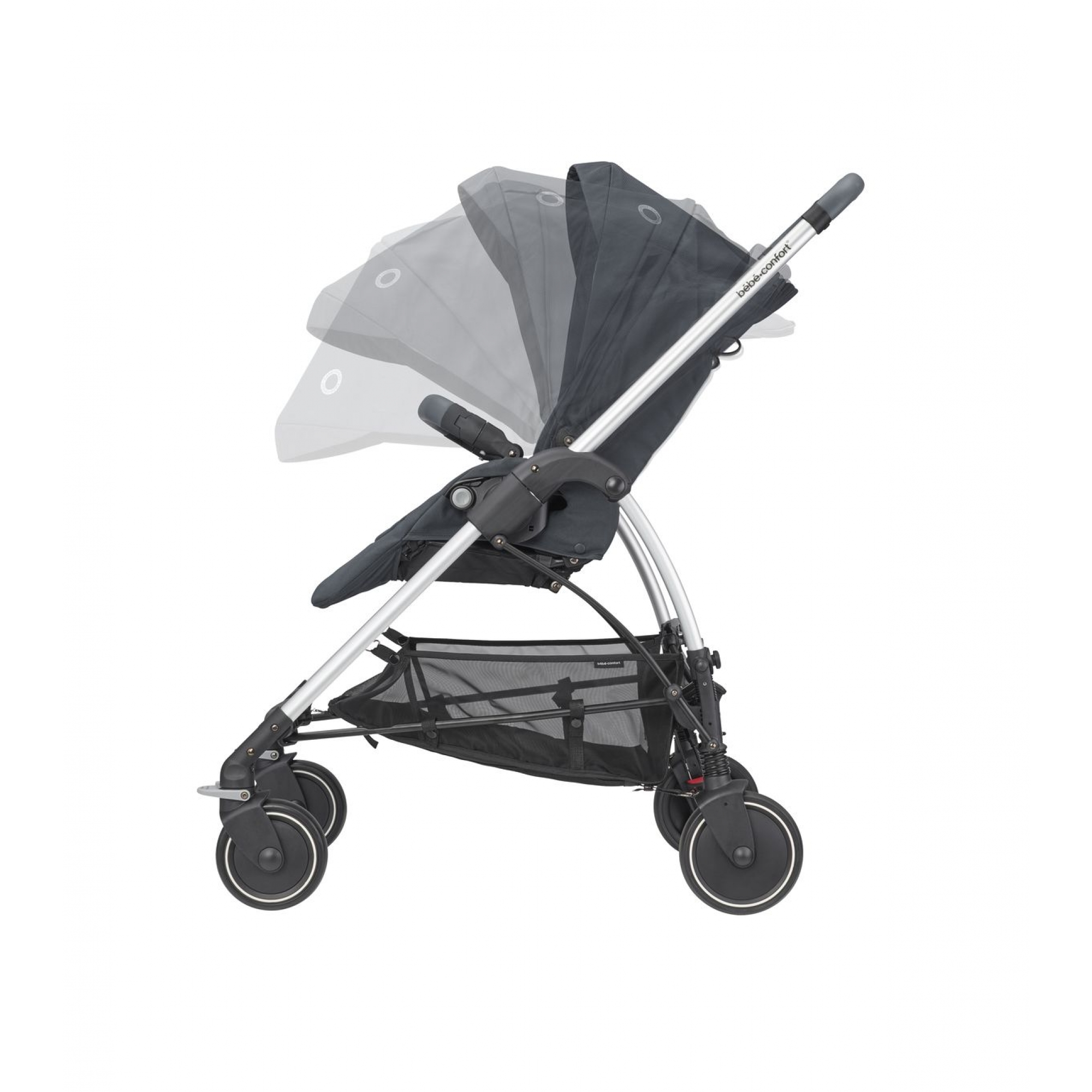 Bebeconfort Poussette Mya Essential Graphite Made In Bebe