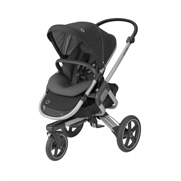 Bebe Confort Poussette Nova 3 Roues Essential Graphite Made In Bebe