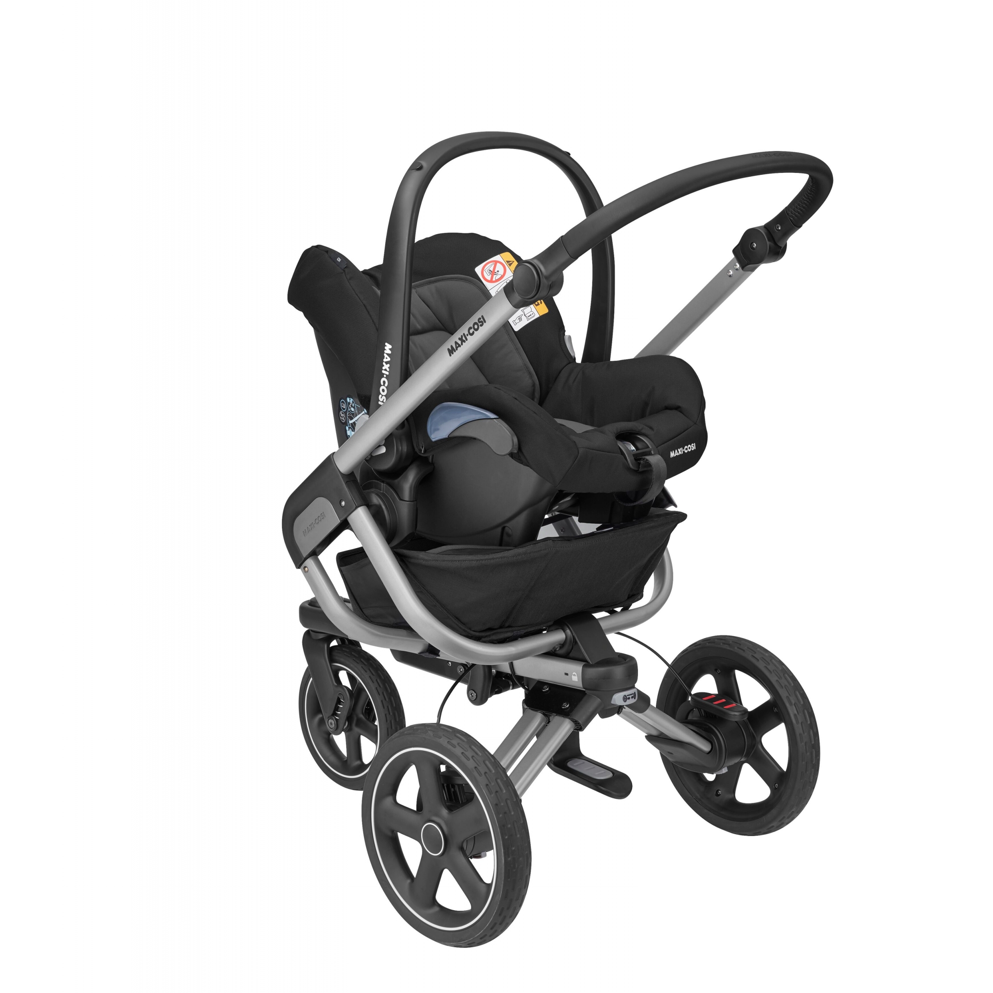 Maxi Cosi Poussette Nova 3 Roues Essential Black Made In Bebe