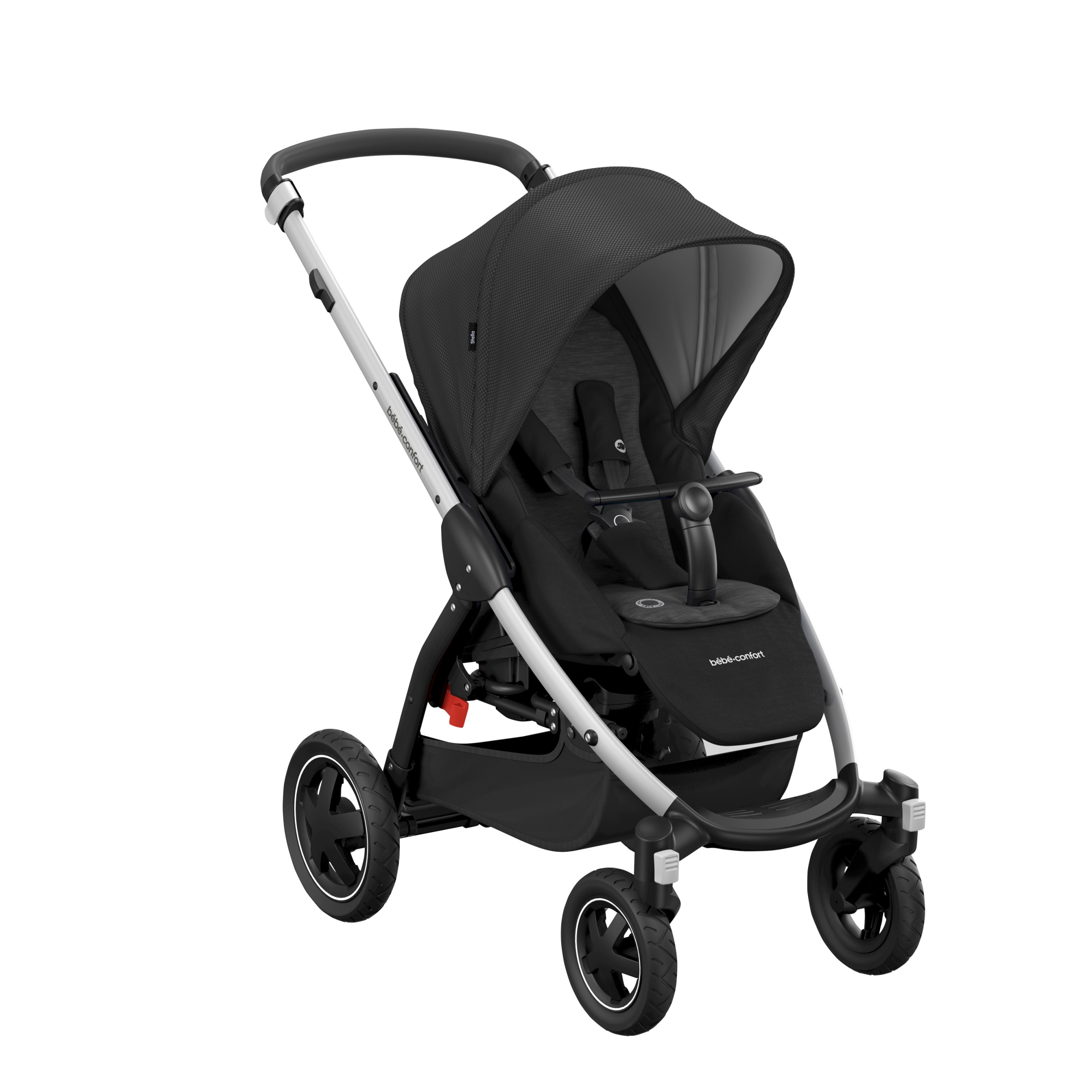 Bebe Confort Poussette Stella Essential Black Made In Bebe