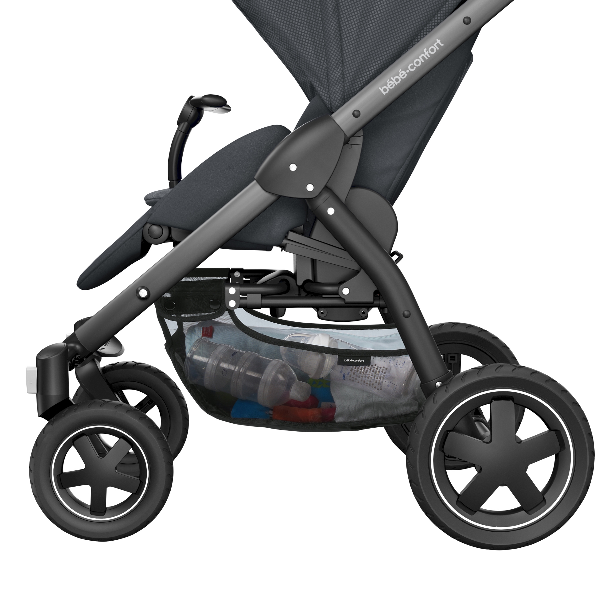 Bebe Confort Poussette Stella Essential Graphite Made In Bebe