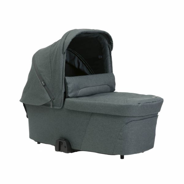 Poussette trio Bellagio + siège auto First Seat Recline i-Size black satin + nacelle Flexi Fir Tree