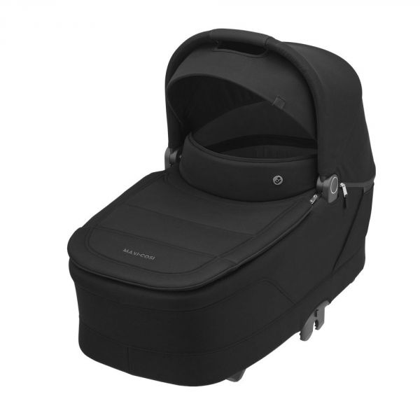 Poussette trio Leona² + siège auto Cabriofix i-Size + nacelle Sense Twillic Black