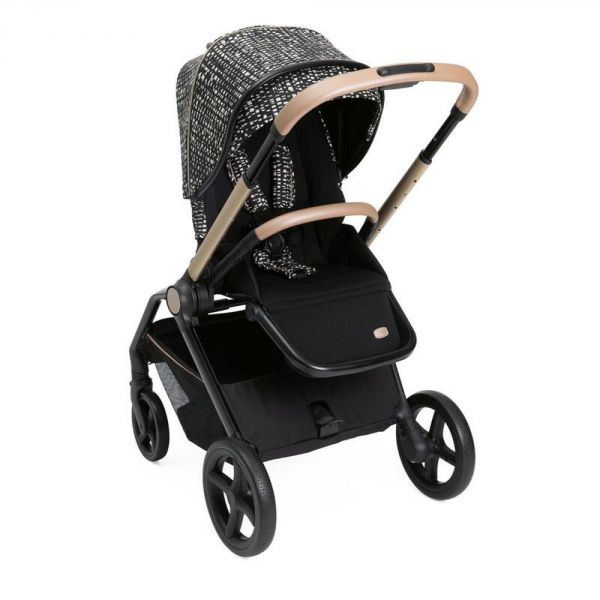 Poussette duo Mysa Dew Re_Lux + Siège auto First Seat Recline i-Size Black Satin