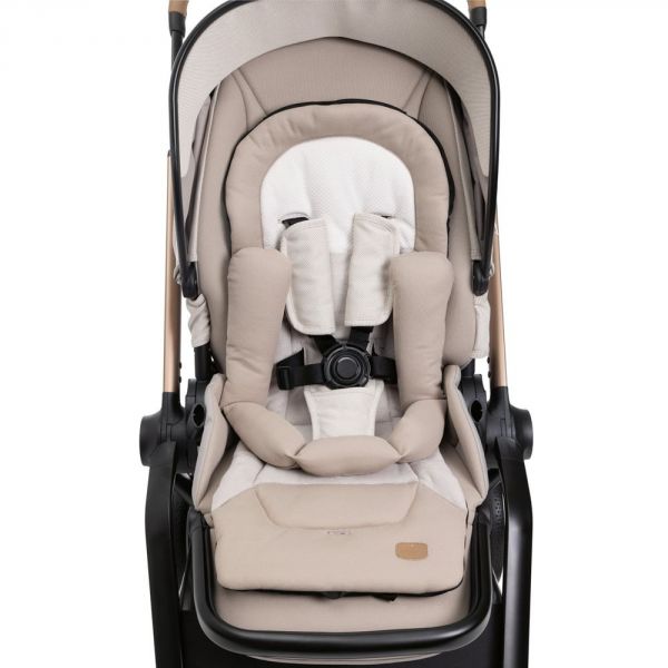 Poussette duo Mysa + Siège auto First Seat Recline i-Size Amber Glow