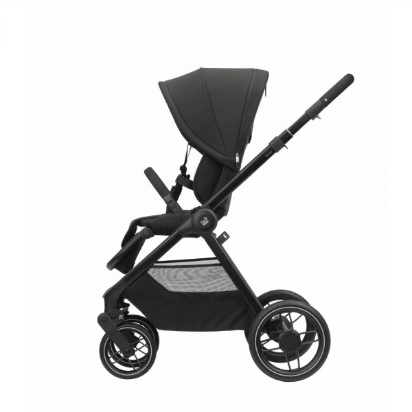 Poussette trio Oxford + siège auto Cabriofix i-Size + nacelle Sense Twillic Black