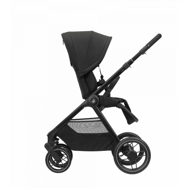 Poussette trio Oxford + siège auto Cabriofix i-Size + nacelle Sense Twillic Black